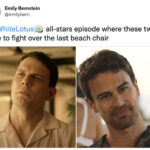 White Lotus Season Two Memes Tweets - season 1 vs season 2