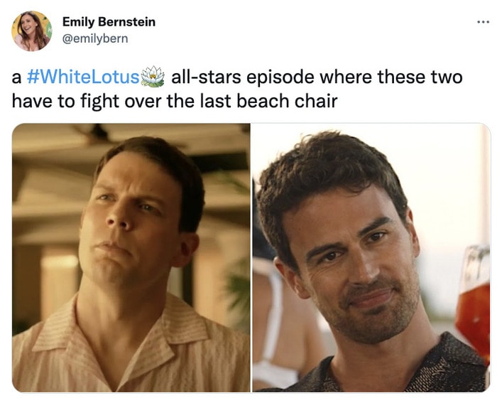 White Lotus Season Two Memes Tweets - season 1 vs season 2