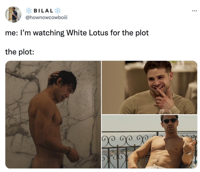 White Lotus Season Two Memes Tweets - white lotus plot