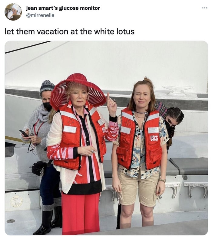 White Lotus Season Two Memes Tweets - hacks