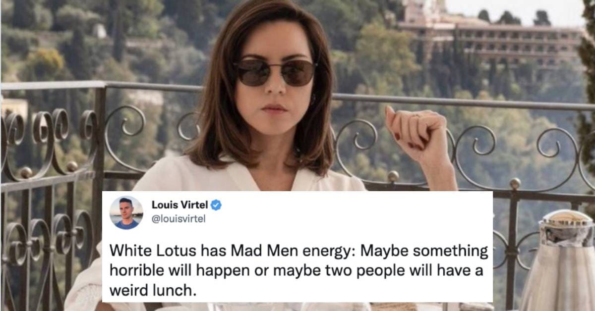 White Lotus Season Two Memes Tweets