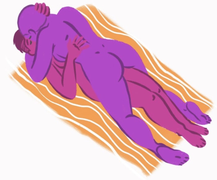 Woman on Top - reverse missionary