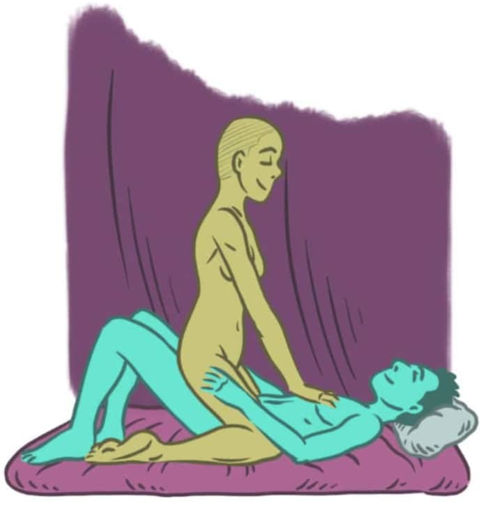 Woman on Top - cowgirl