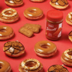 Biscoff Cookie Butter Donuts Krispy Kreme - Doughnuts on Board