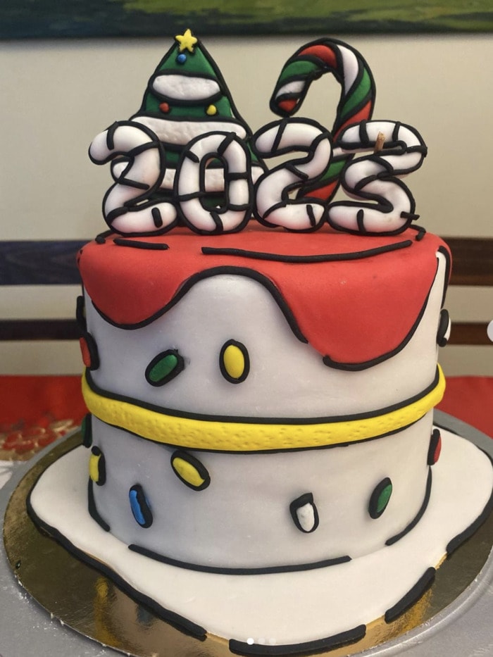 Cartoon Cakes - 2023 cake