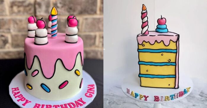 Cartoon Cakes