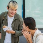 Cheap Valentines Day Ideas - couple eating fast food together