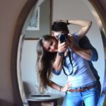 Cheap Valentines Day Ideas - couple taking photos