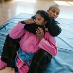 Cheap Valentines Day Ideas - women doing martial arts
