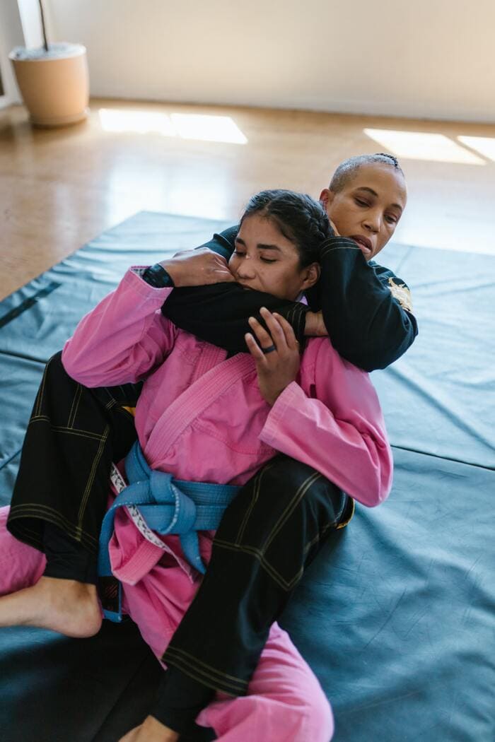 Cheap Valentines Day Ideas - women doing martial arts