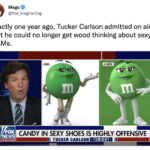 M&M Memes and Tweets - green M&M