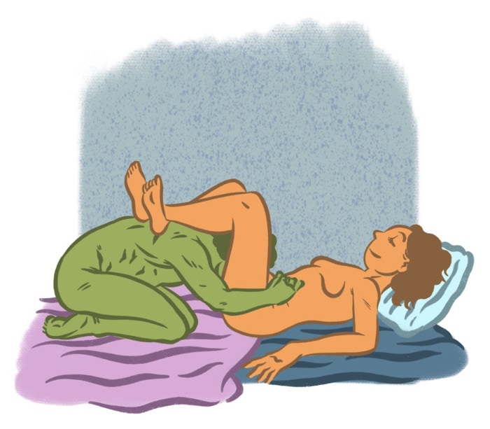 Oral Sex Positions - Head Crusher