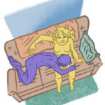 Oral Sex Positions - Couch