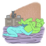 Oral Sex Positions - Cannonball