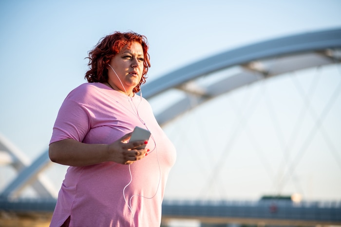Physically Active Self Care Ideas - woman running