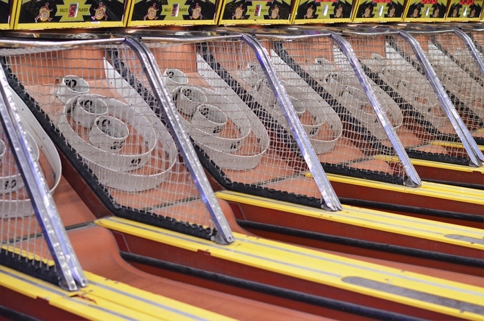 Physically Active Self Care Ideas - skee-ball