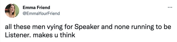Speaker of the House Vote Memes Tweets - listener