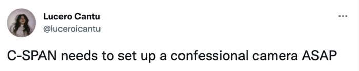 Speaker of the House Vote Memes Tweets - confessional camera