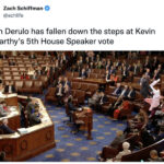 Speaker of the House Vote Memes Tweets - jason derulo falling