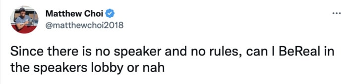 Speaker of the House Vote Memes Tweets - bereal