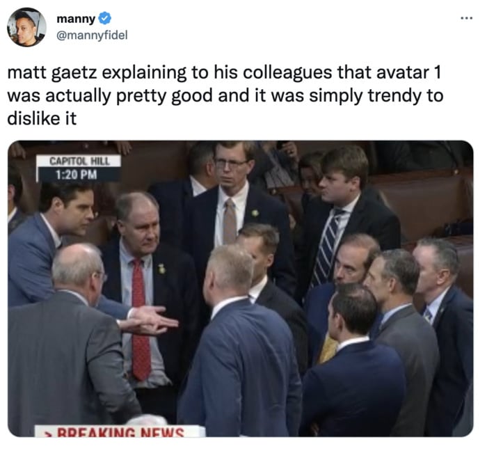 Speaker of the House Vote Memes Tweets - matt gaetz avatar