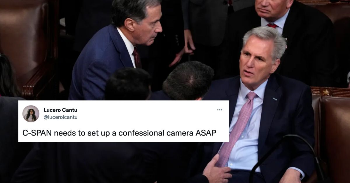 Speaker of the House Confirmation Vote Memes Tweets