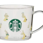 Starbucks Lunar New Year Cups 2023 - Rabbit Pattern Heat Resistant Mug
