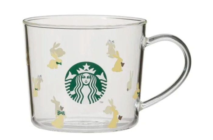 Starbucks Lunar New Year Cups 2023 - Rabbit Pattern Heat Resistant Mug