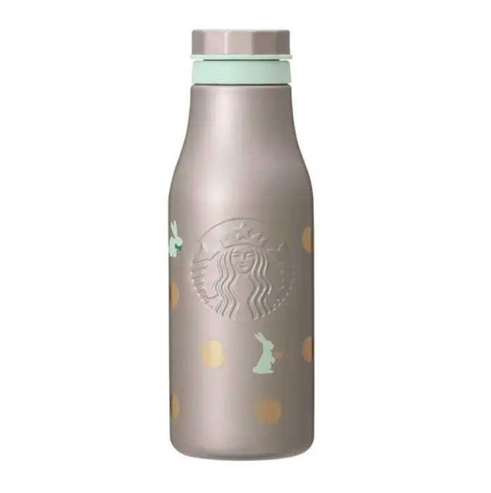 Starbucks Lunar New Year Cups 2023 - Stainless Steel Rabbit Logo Bottle