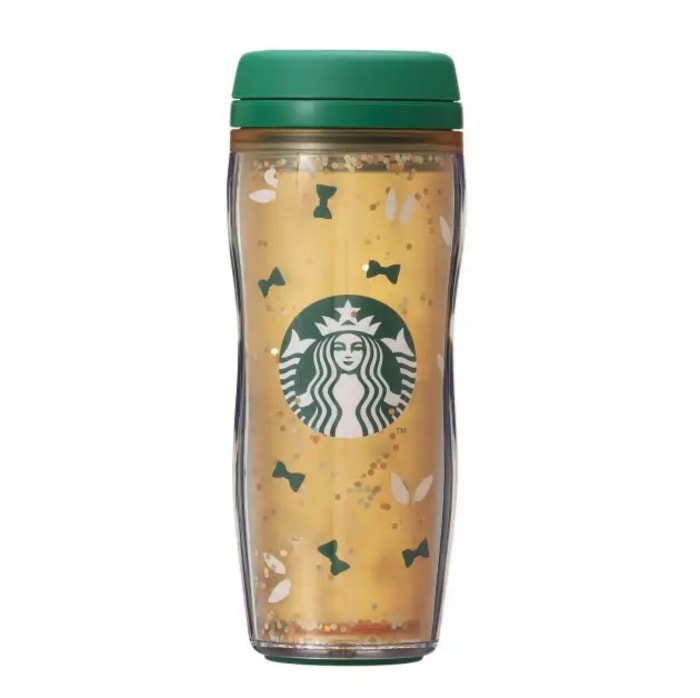 Starbucks Lunar New Year Cups 2023 - Rabbit Ears Bottle