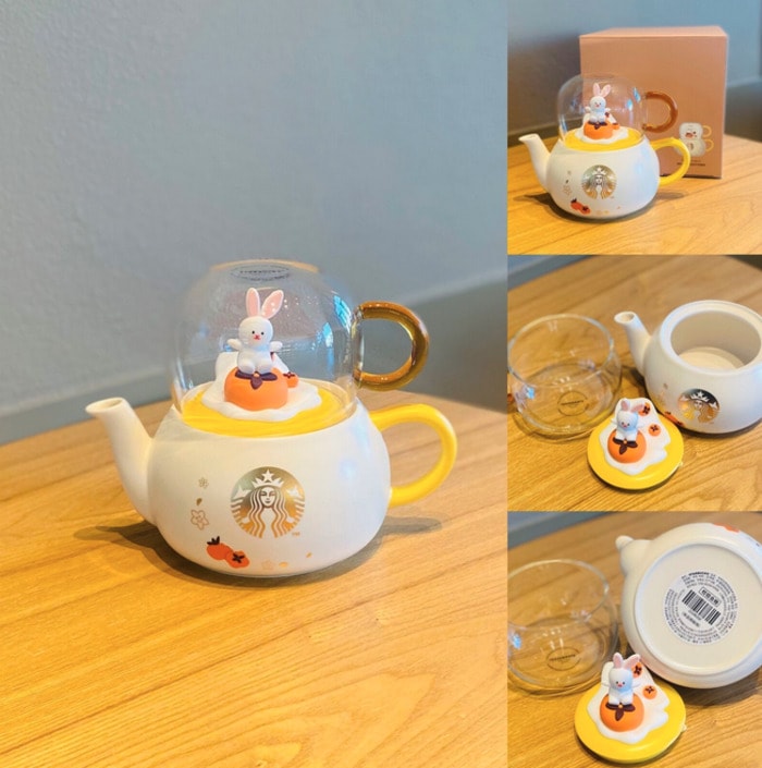 Starbucks Lunar New Year Cups 2023 - Lunar New Year Teapot Set