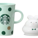 Starbucks Lunar New Year Cups 2023 - Whipped Cream Rabbit Mug
