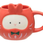 Starbucks Lunar New Year Cups 2023 - Daruma Rabbit Whip Mug