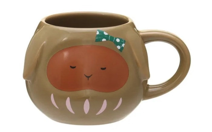 Starbucks Lunar New Year Cups 2023 - Daruma Mocha Rabbit Mug