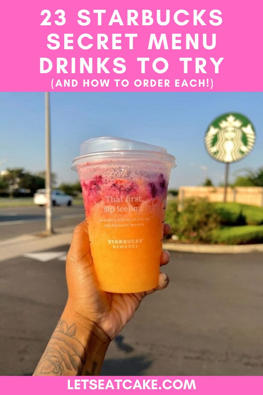 23 Starbucks Secret Menu Drinks To Order Next Let's Eat Cake