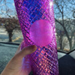 Starbucks Valentine Cups 2023 - Pink Jeweled Cold Cup