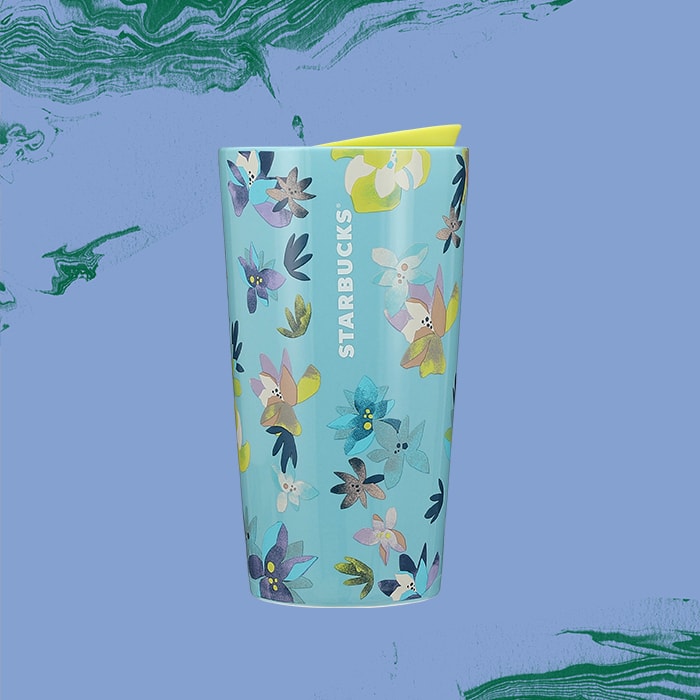 Starbucks Valentine Cups 2023 - Magnolia Flower Tumbler