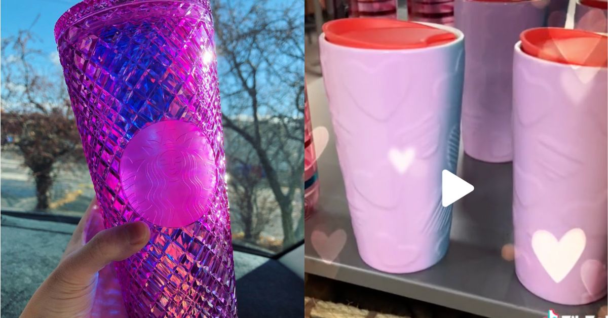 A Mean Girls Pink Starbucks Stanley Cup Is Coming to Target This January -  Let's Eat Cake