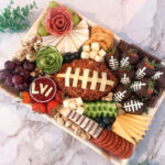 Super Bowl Charcuterie - Football Charcuterie Spread