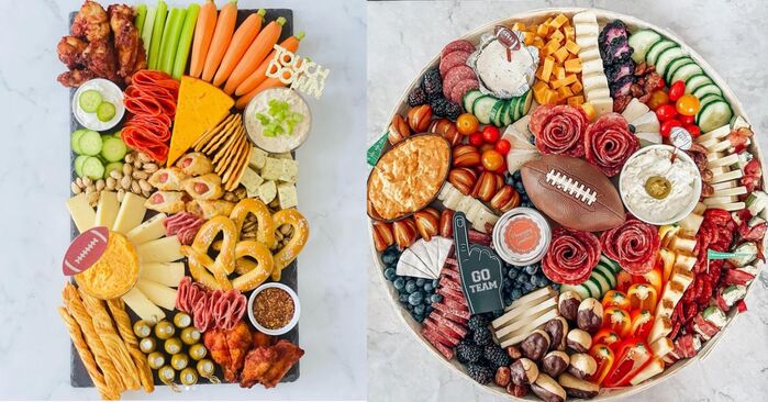 Super Bowl Charcuterie