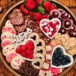 Valentine Dessert Boards - sweets platter