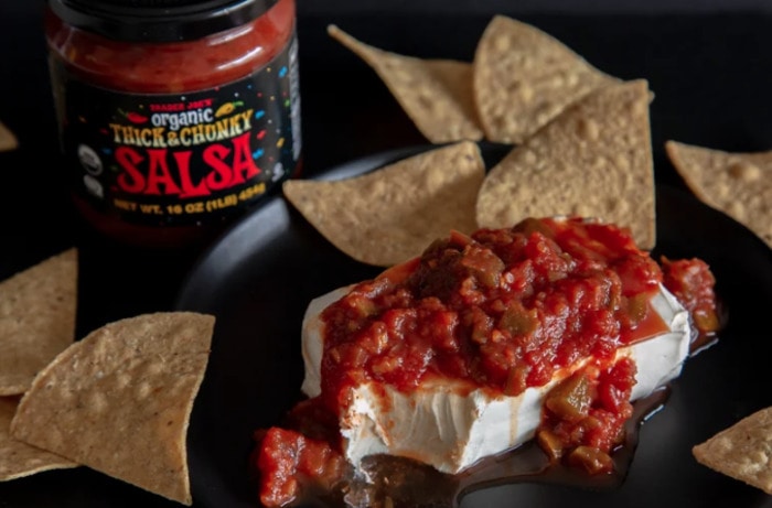 Trader Joes' Dips- Oraganic Thick and Chunky Salsa