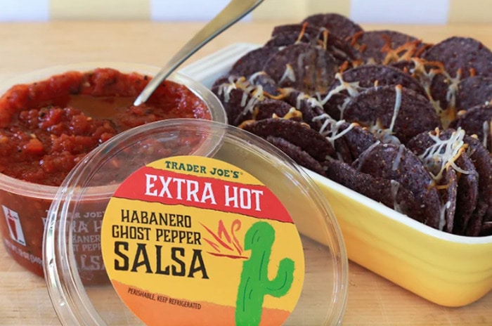 Trader Joes' Dips- Extra Hot Habanero Ghost Pepper Salsa