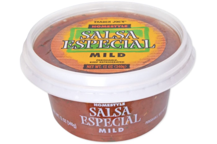 Trader Joes' Dips-Salsa Especial Mild