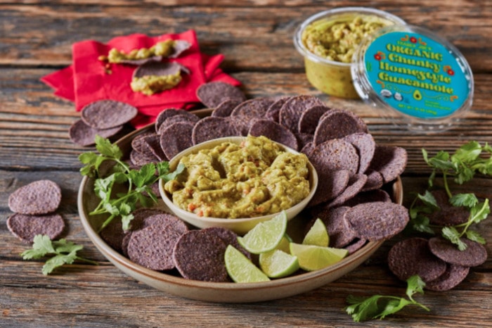 Trader Joes' Dips- Organic Chunky Homestyle Guacamole