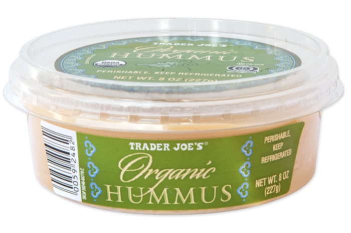 Trader Joes' Dips - Organic Hummus