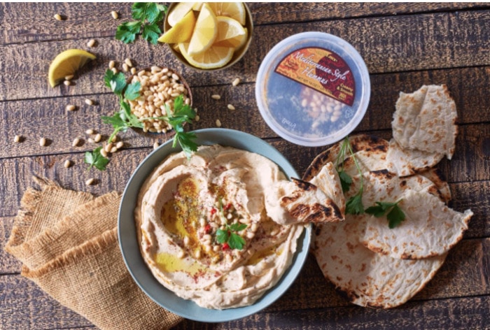 Trader Joes' Dips- Mediterranean Style Hummus