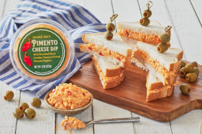 Trader Joes' Dips- Pimento Cheese Dip