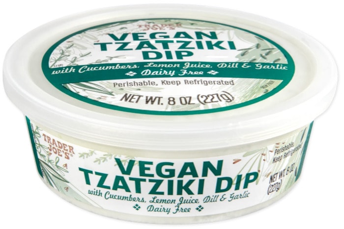 Trader Joes' Dips- Vegan Tzatziki Dip