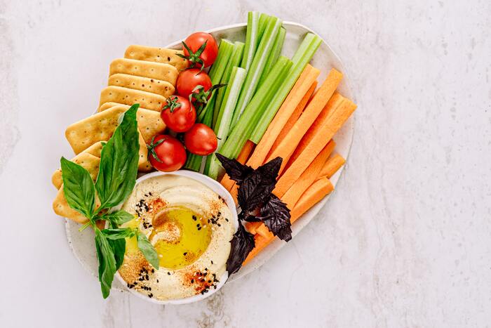 Best Party Dips - Hummus